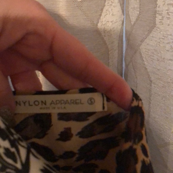 Never worn leopard print one piece - Picture 2 of 2